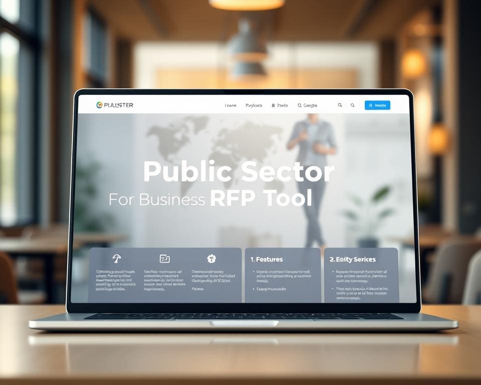 Was bringt ein Public Sector RFP Tool für Unternehmen?