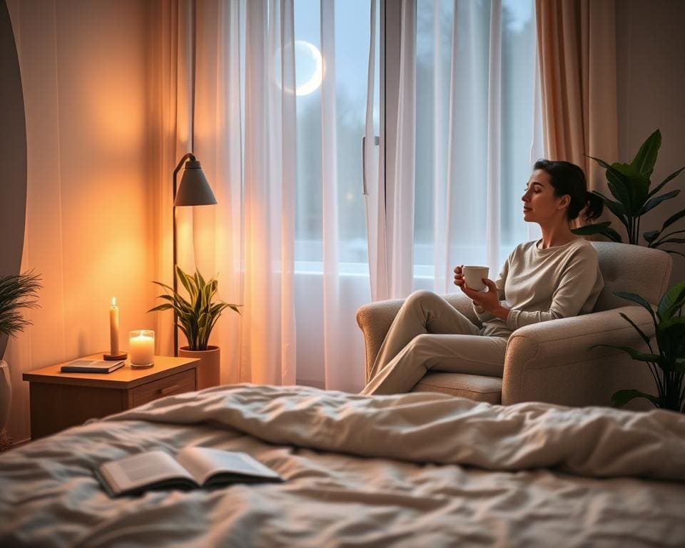 Was bringt ein bewusstes Abendritual für besseren Schlaf?