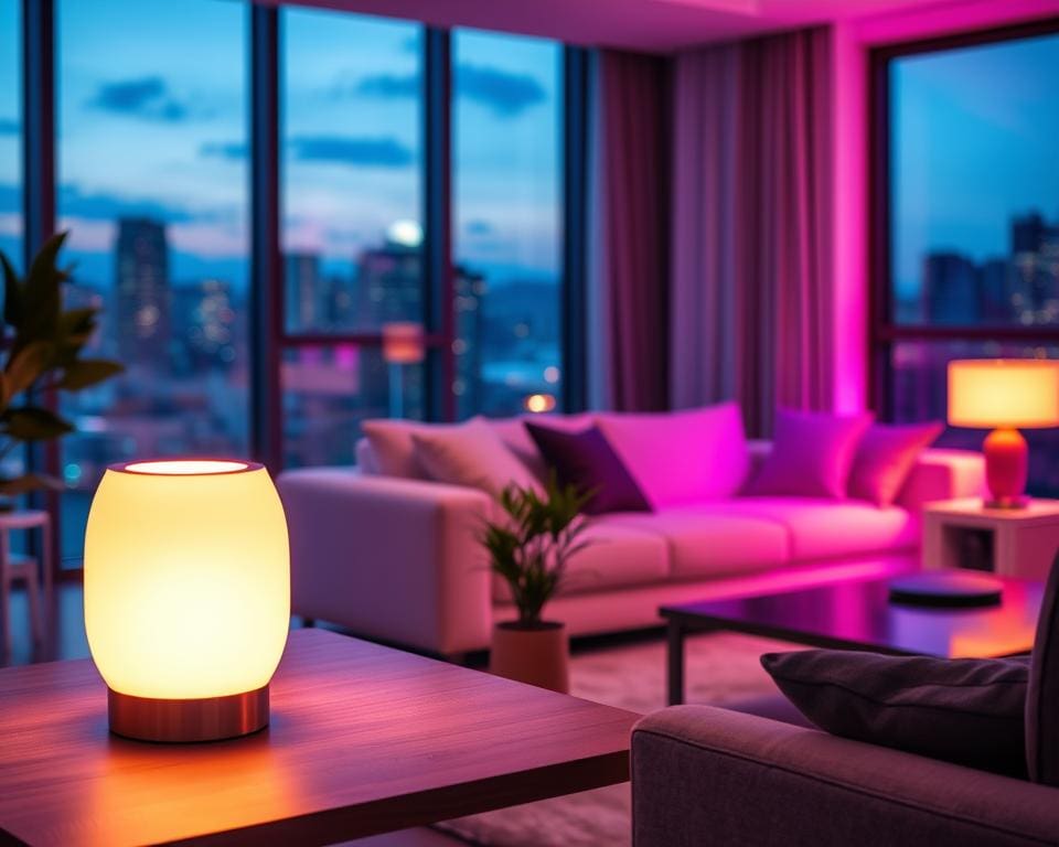 Was bringt ein intelligentes Lichtkonzept in der Wohnung?