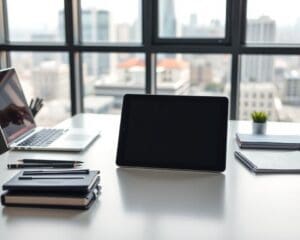 Was macht ein Tablet effizient fuer Arbeit und Schule?