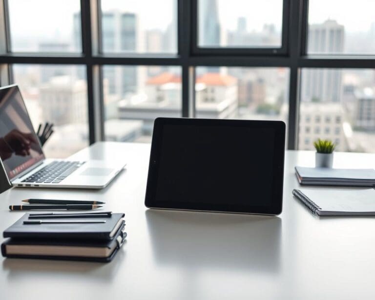 Was macht ein Tablet effizient fuer Arbeit und Schule?