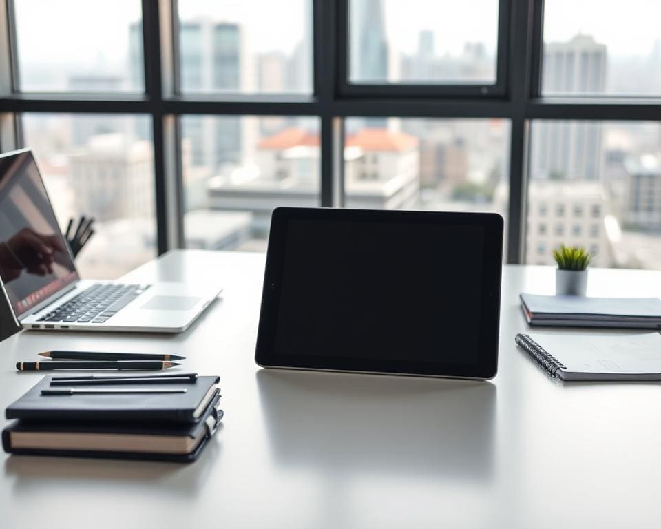 Was macht ein Tablet effizient fuer Arbeit und Schule?