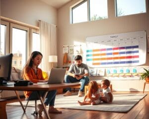 Was macht gutes Zeitmanagement fuer Familien aus?