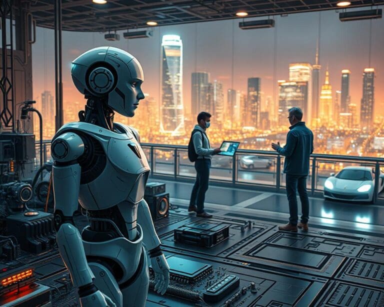 Was sind die neuesten Trends in der Robotik?