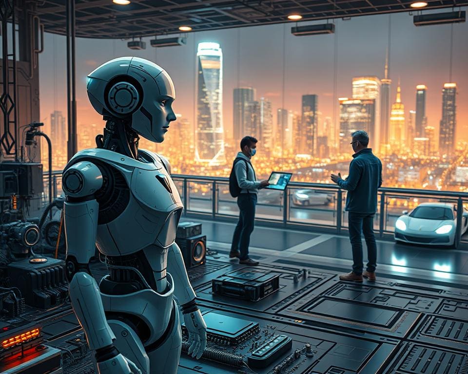 Was sind die neuesten Trends in der Robotik?