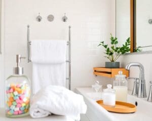 Was sind günstige Ideen für Badaccessoires?