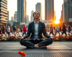 Was stärkt innere Balance im hektischen Alltag?