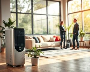 Was verbessert die Luftqualität in Innenräumen?