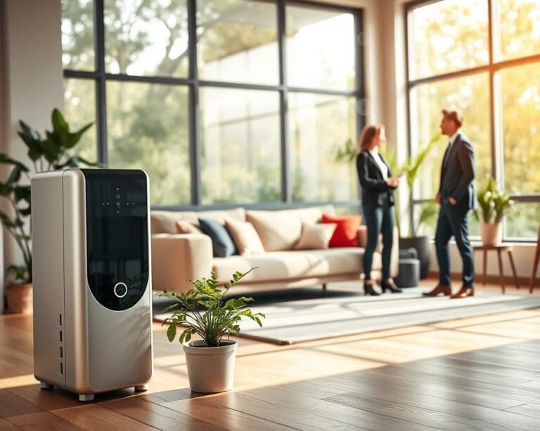 Was verbessert die Luftqualität in Innenräumen?