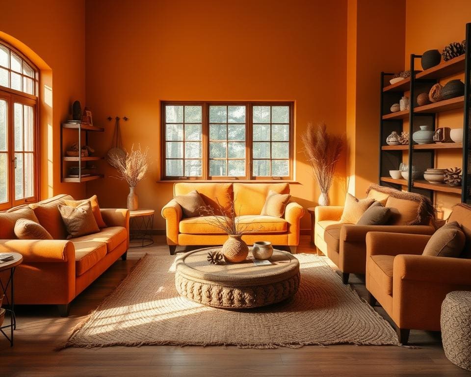 Welche Farben bringen Wärme in dein Zuhause?