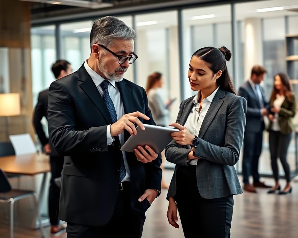 Wie begleitet ein Personalberater die Kandidatensuche?