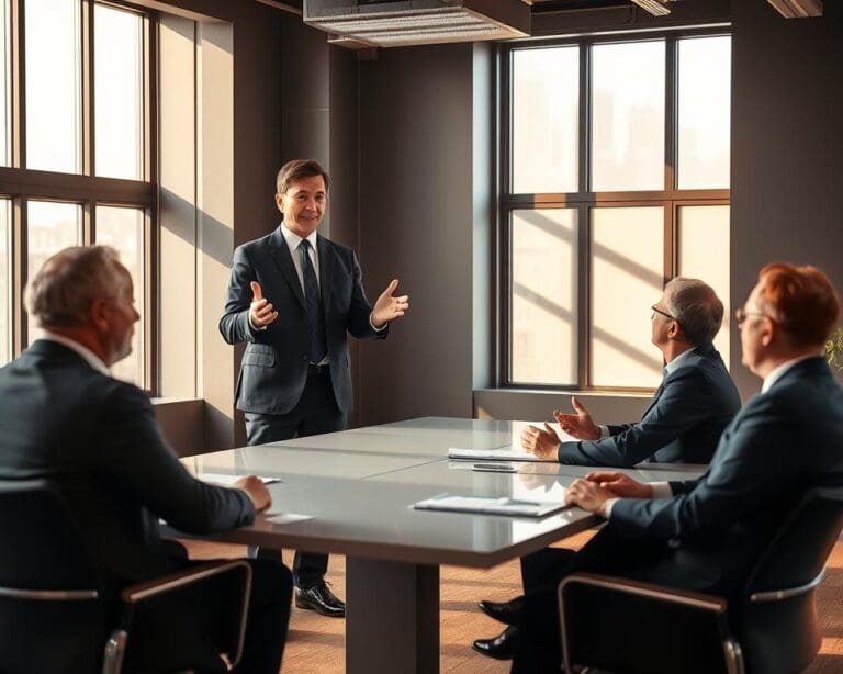 Wie bietet ein Dolmetscher Praezision im Business?