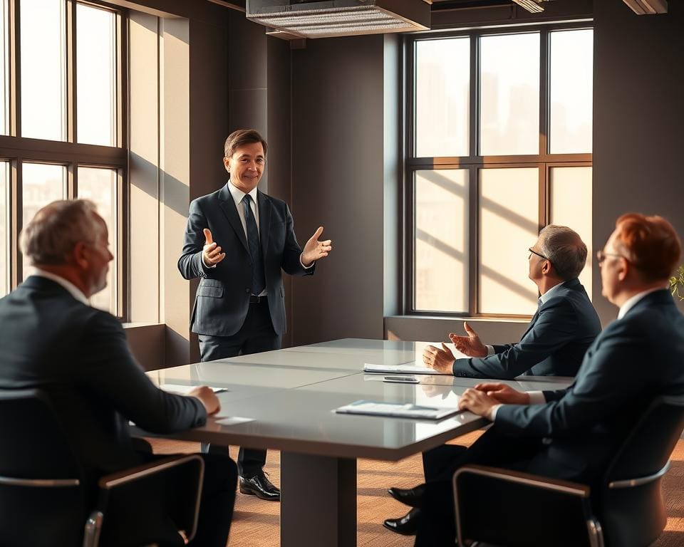 Wie bietet ein Dolmetscher Praezision im Business?