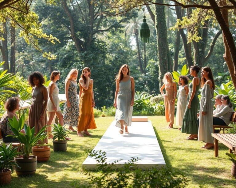 Wie bleibt Mode auch umweltfreundlich?