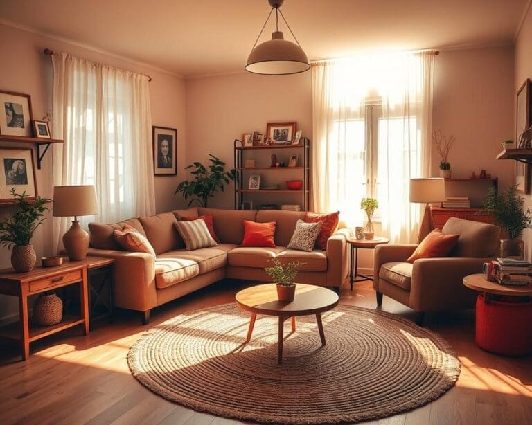 Wie dekorierst du dein Zuhause mit warmen Farben?