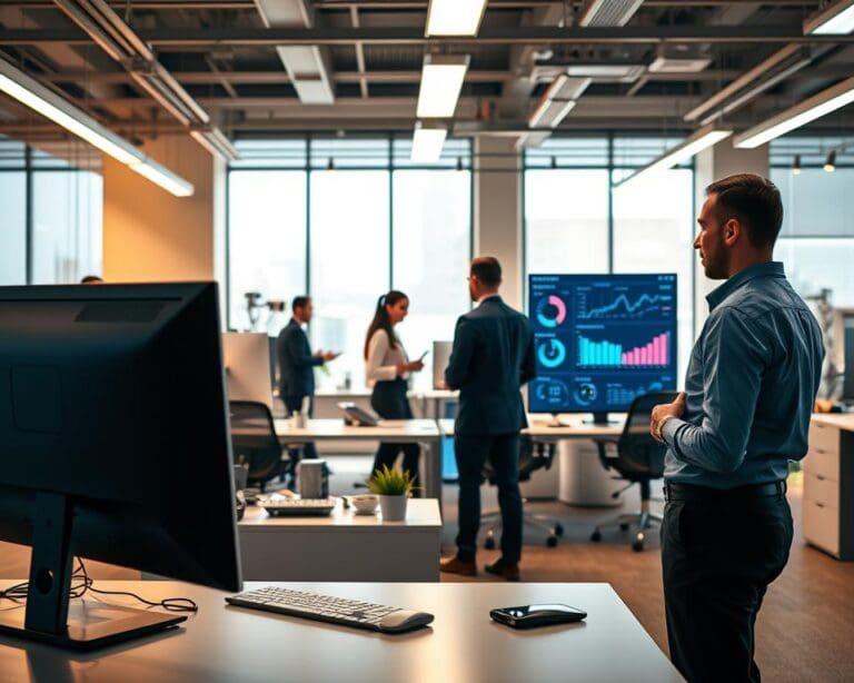 Wie entwickelt sich KI im Büroalltag weiter?