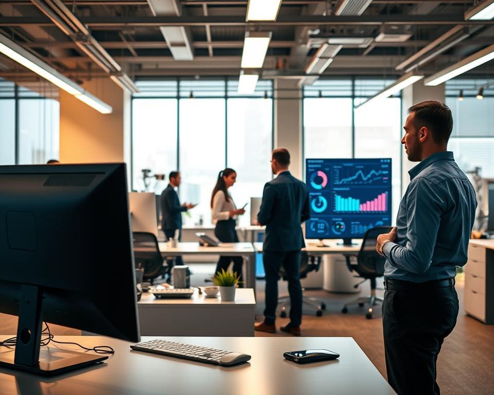 Wie entwickelt sich KI im Büroalltag weiter?