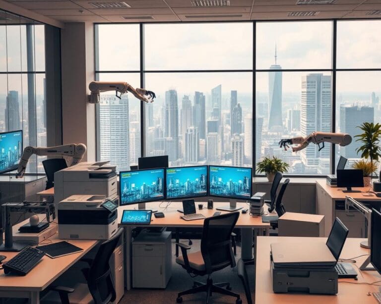 Wie entwickelt sich die Automatisierung im Büroalltag?