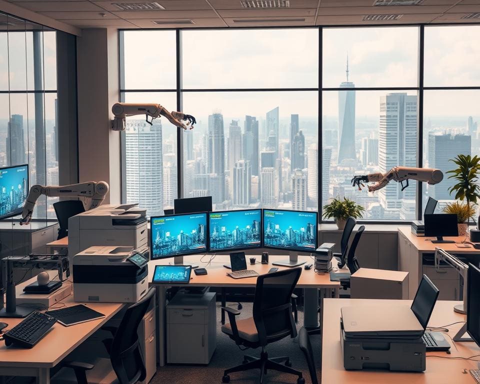 Wie entwickelt sich die Automatisierung im Büroalltag?