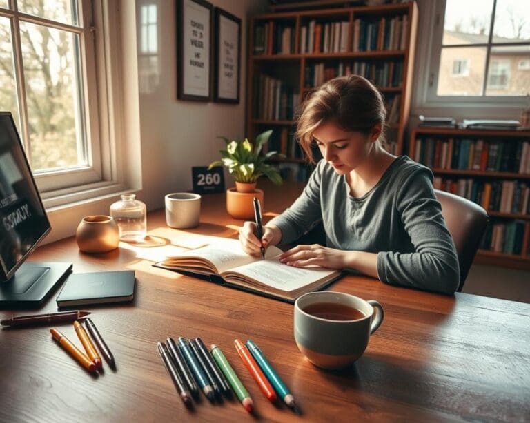 Wie fördert Journaling mentale Klarheit?