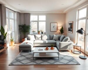 Wie gestaltest du dein Zuhause modern und gemuetlich?