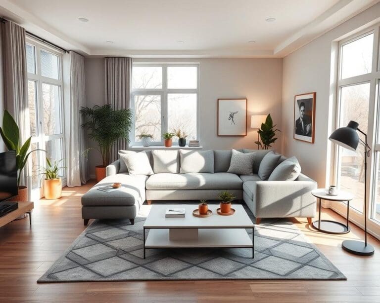 Wie gestaltest du dein Zuhause modern und gemuetlich?