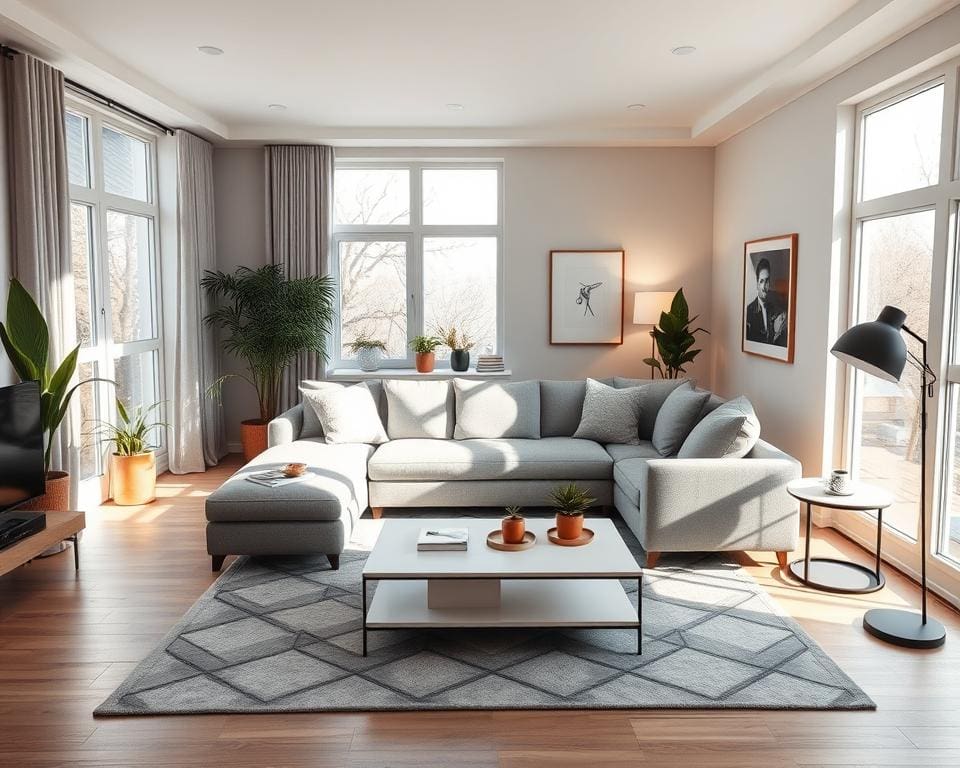 Wie gestaltest du dein Zuhause modern und gemuetlich?