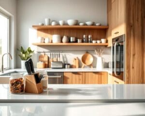 Wie hältst du deine Küche dauerhaft ordentlich?