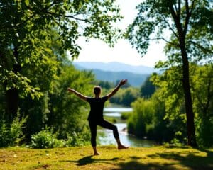 Wie hilft dir Bewegung beim Abschalten?