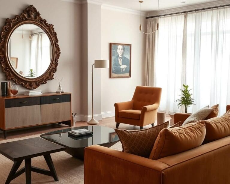 Wie kombinierst du Vintage- und Designmöbel stilvoll?