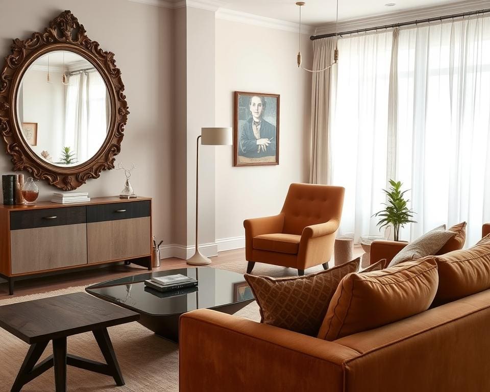 Wie kombinierst du Vintage- und Designmöbel stilvoll?