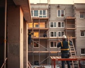 Wie plant ein Bauunternehmen sichere Sanierungen?