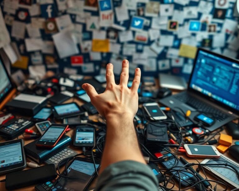 Wie reduzierst du digitale Ablenkungen im Alltag?