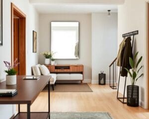 Wie richtest du den Eingangsbereich funktional ein?