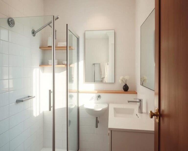 Wie richtest du ein kleines Bad praktisch ein?