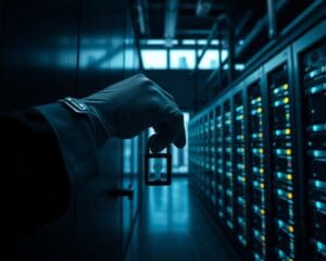 Wie schuetzt ein Cybersecurity-Experte Firmendaten?