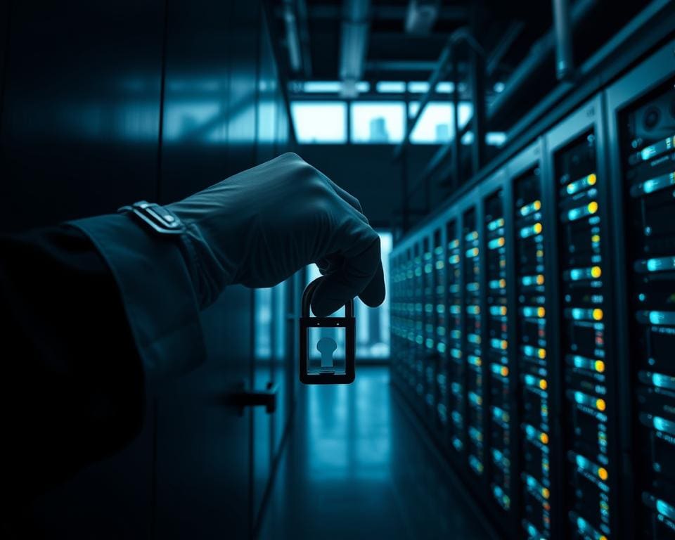 Wie schuetzt ein Cybersecurity-Experte Firmendaten?