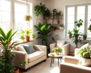 Wie setzt du Pflanzen für mehr Wohngefühl ein?