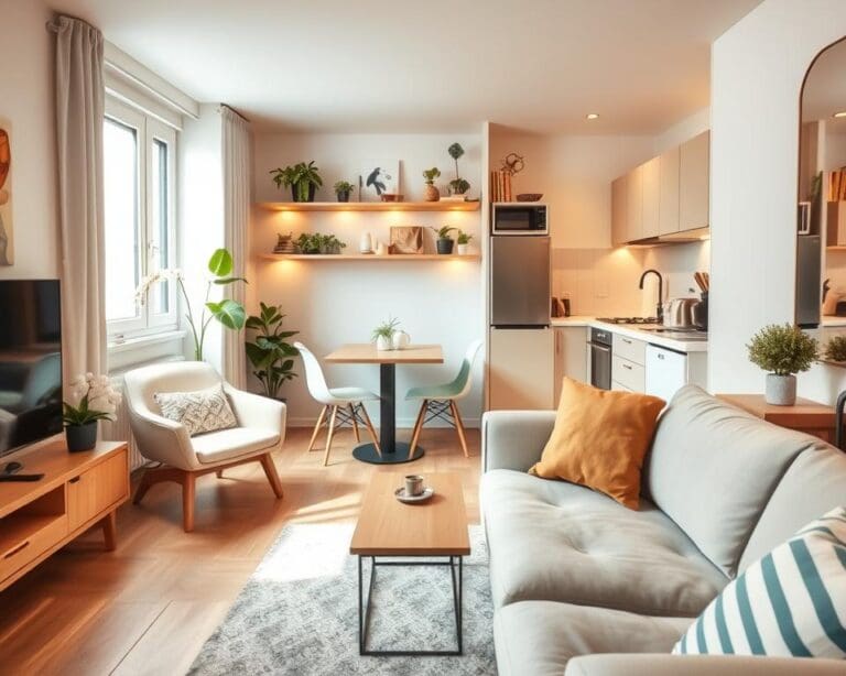 Wie stattest du eine kleine Wohnung praktisch aus?