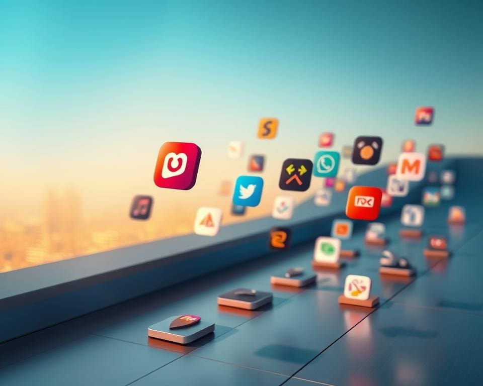 Wie verändern neue Apps unseren digitalen Alltag?