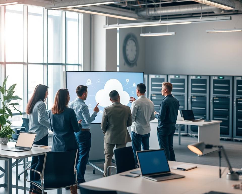 Wie verbessert Cloud-Technik die Teamarbeit?