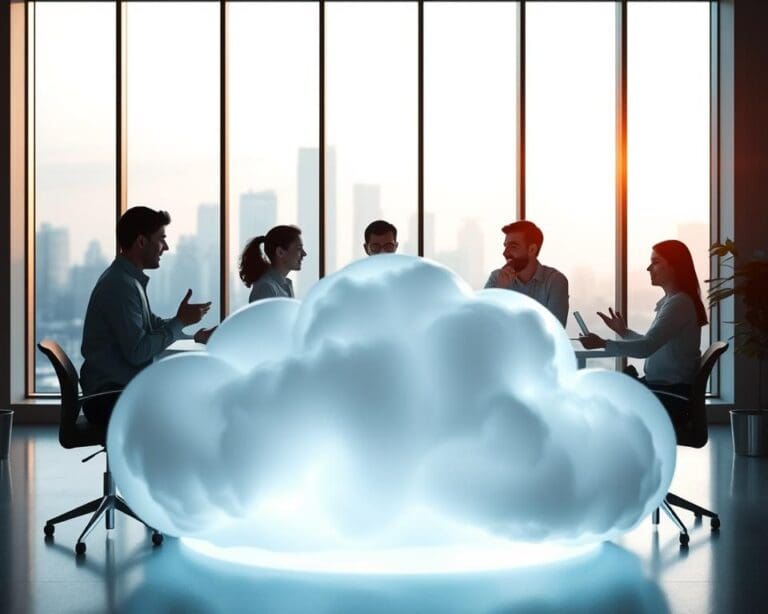 Wie verbessert Cloud-Technologie die Teamarbeit?