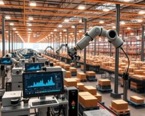Wie verbessert intelligente Automatisierung Lieferketten?