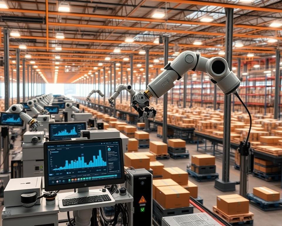 Wie verbessert intelligente Automatisierung Lieferketten?