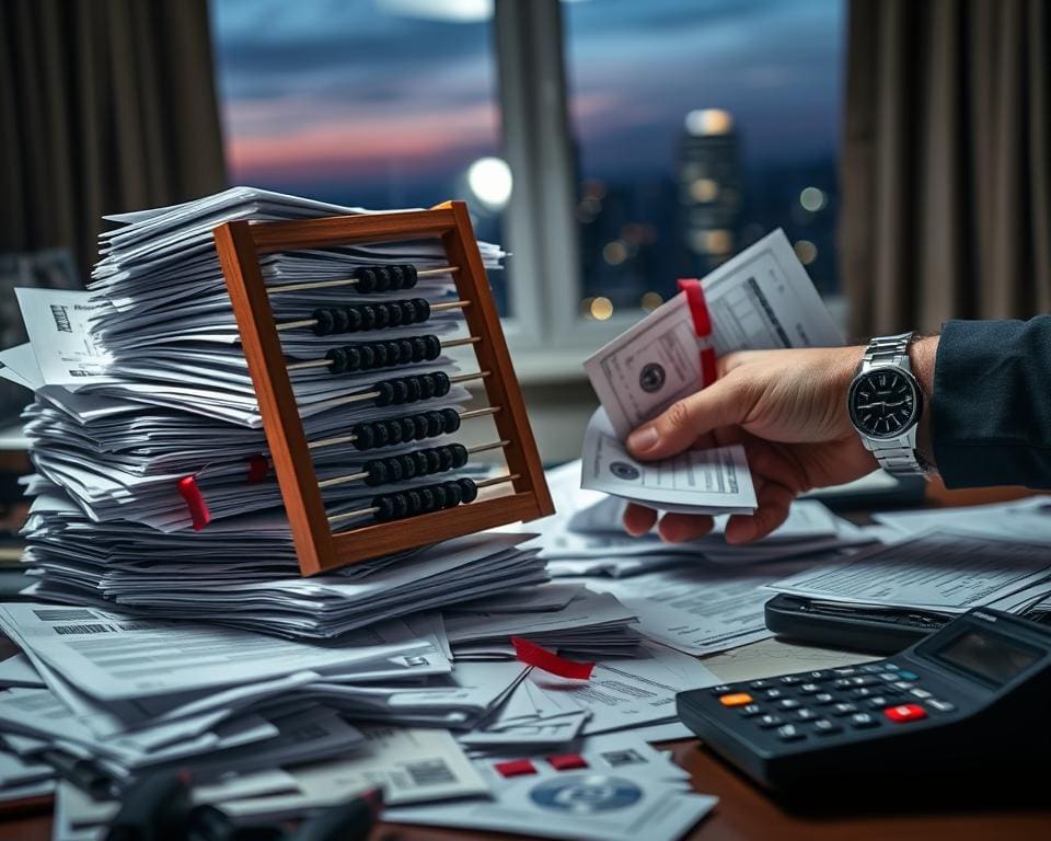 Wodurch werden Schulden schwer kontrollierbar?