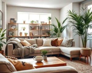 Womit erreichst du mehr Wohlbefinden im Wohnraum?