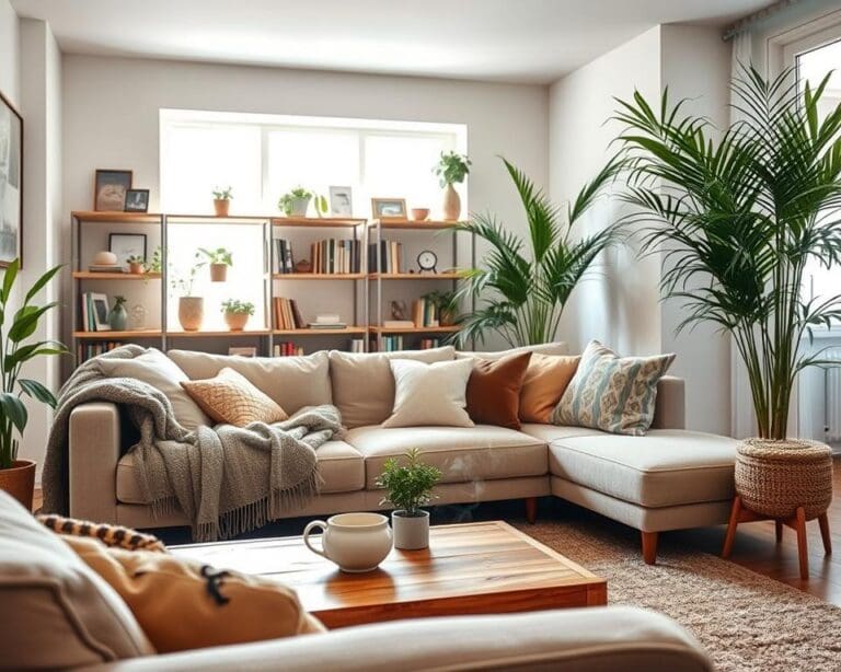 Womit erreichst du mehr Wohlbefinden im Wohnraum?