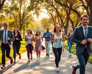 Alltagsbewegung als einfache Gesundheitsstrategie