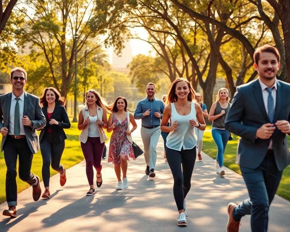 Alltagsbewegung als einfache Gesundheitsstrategie