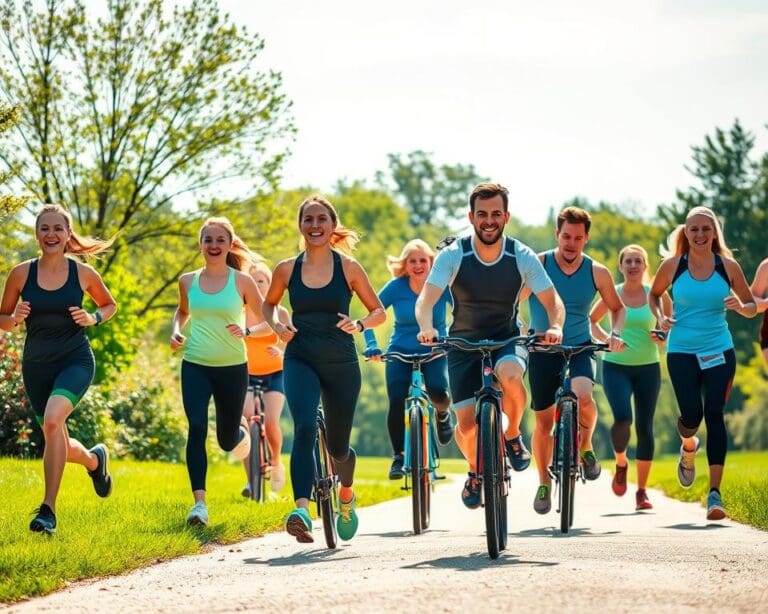 Ausdauersport für Herz und Kreislauf